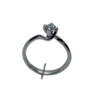 Anello Chimento Donna in Oro bianco 1A680304G5140 - 1A680304G5140